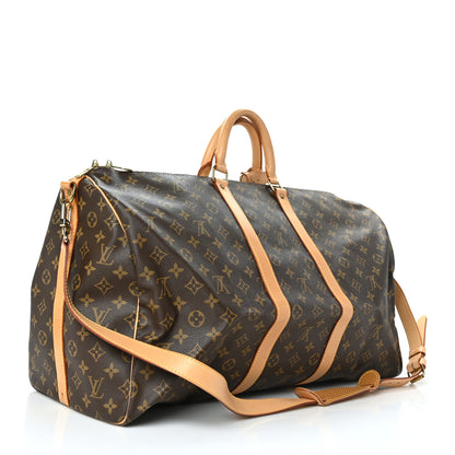 Louis Vuitton Monogram Keepall Bandouliere 55 3 of 13