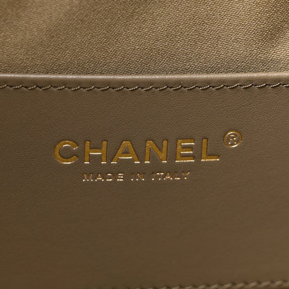 Chanel Caviar Quilted Medium Chanel 25 Handbag Dark Khaki 7 of 11