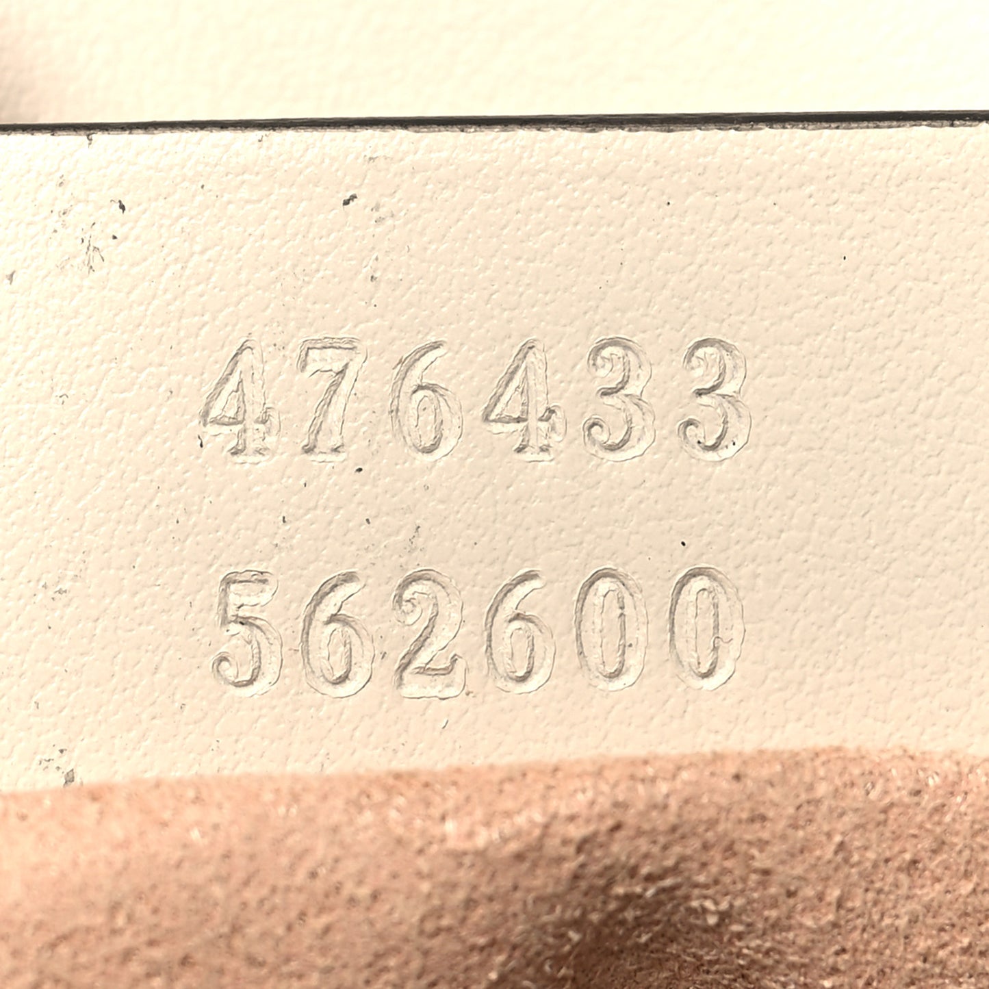 Calfskin Matelasse Super Mini GG Marmont Shoulder Bag White