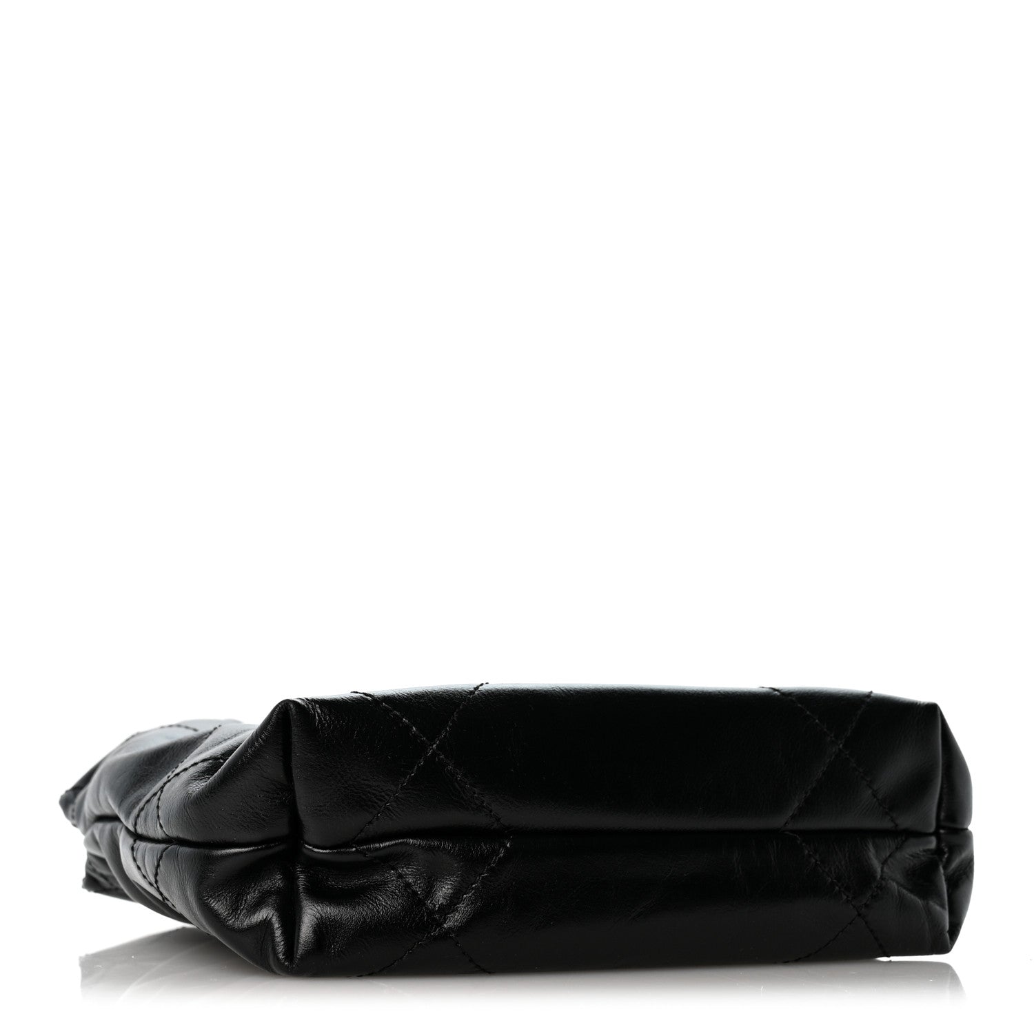 Chanel Shiny Calfskin Quilted Mini Chanel 22 Black 4 of 10