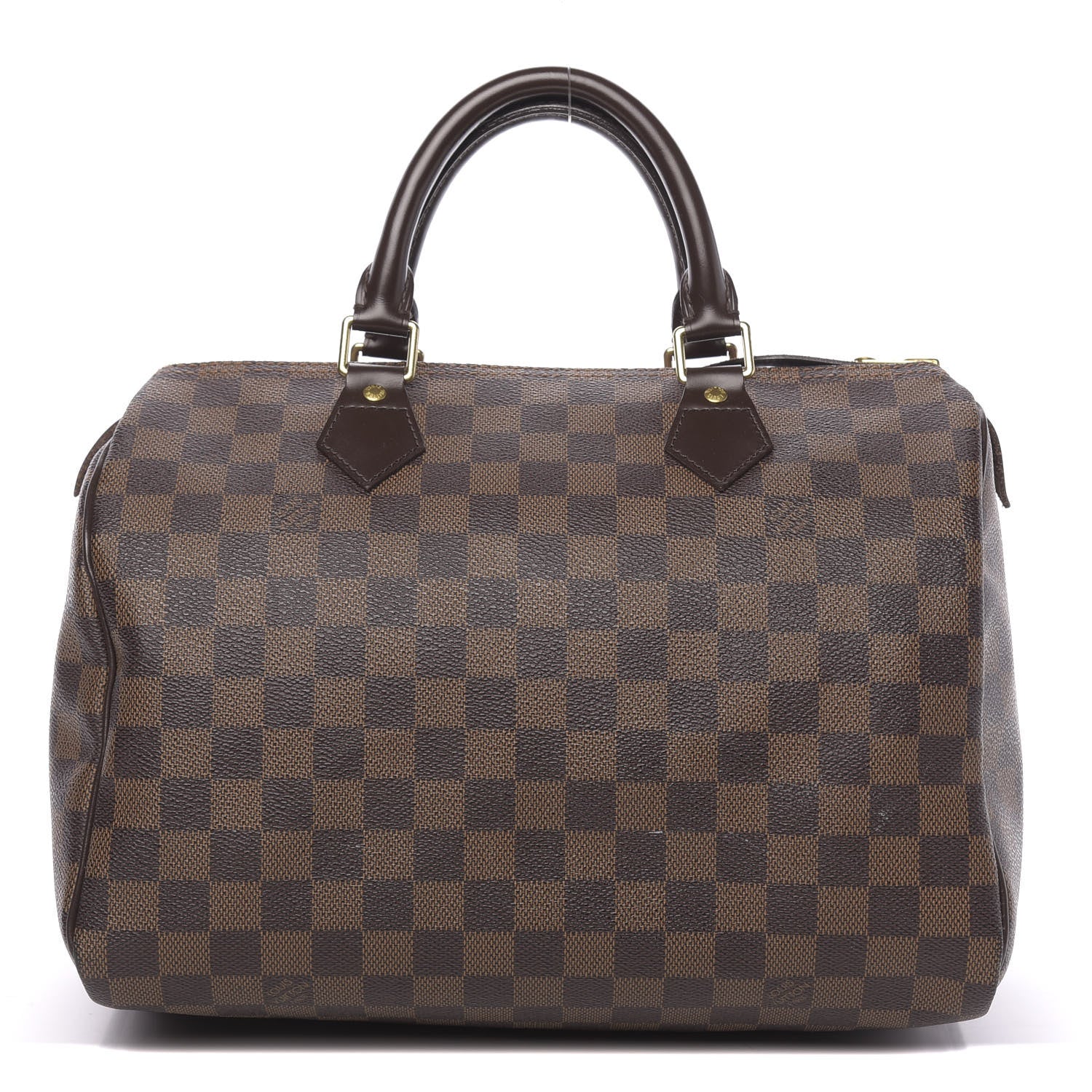 Louis Vuitton Damier Ebene Speedy 30 1 of 12