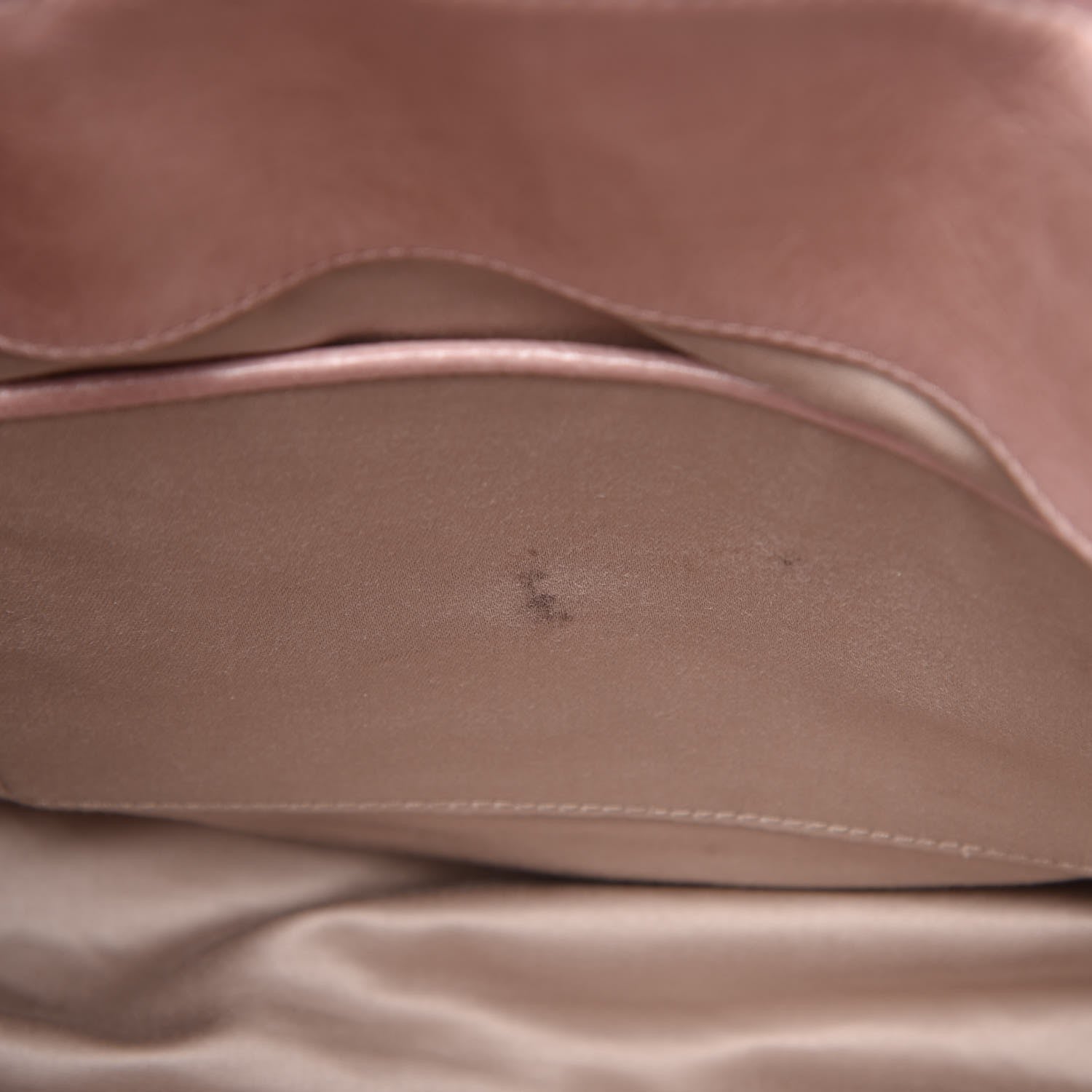 Miu Miu Vitello Shine Trapu Tote Mughetto 10 of 15