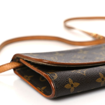 Louis Vuitton Monogram Pochette Twin GM 8 of 13