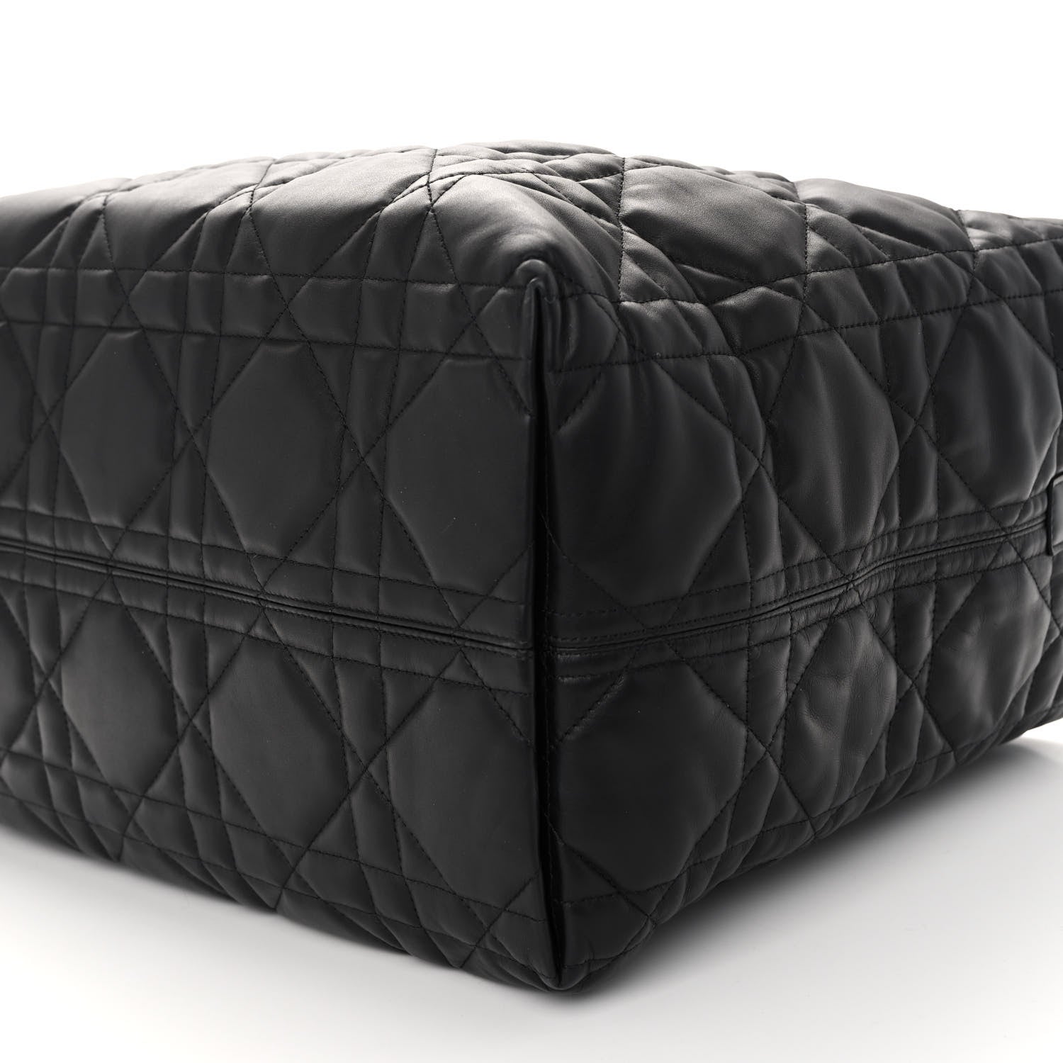 Christian Dior Calfskin Macrocannage Large Toujours Black 11 of 11