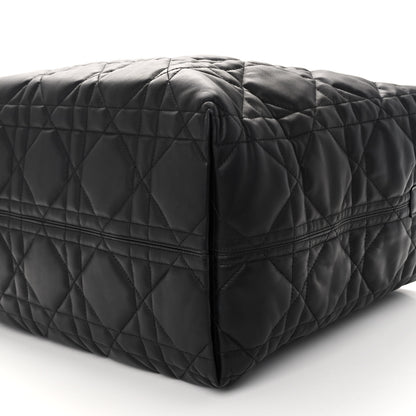 Christian Dior Calfskin Macrocannage Large Toujours Black 11 of 11