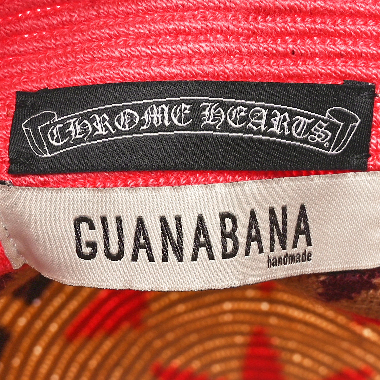 Chrome Hearts Knit Guanabana Cross Patch Bucket Bag Multicolor 5 of 9