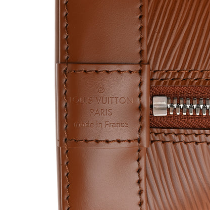 Louis Vuitton Epi Alma PM Cacao 6 of 9