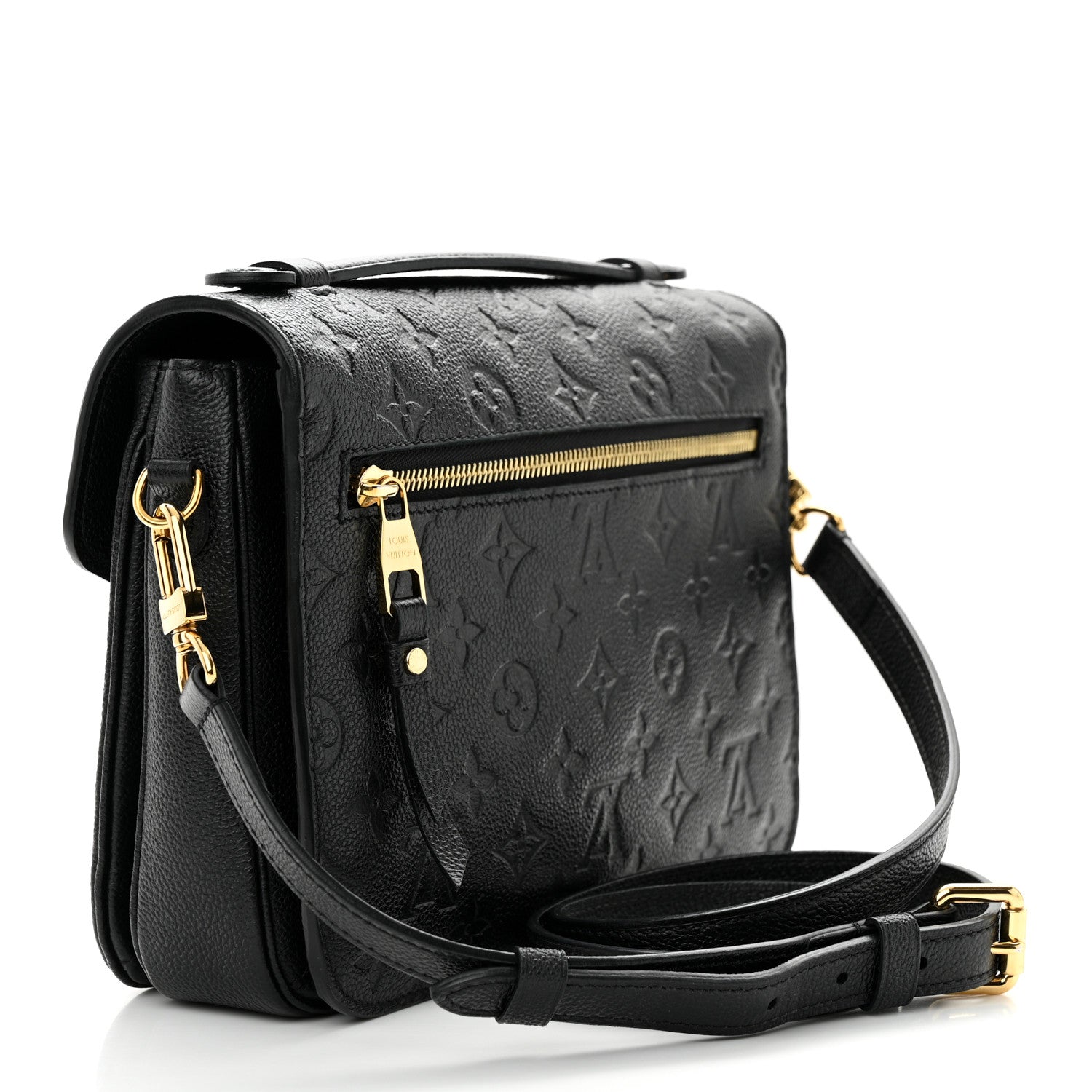 Louis Vuitton Empreinte Pochette Metis Black 3 of 10