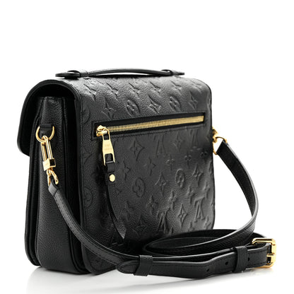 Louis Vuitton Empreinte Pochette Metis Black 3 of 10