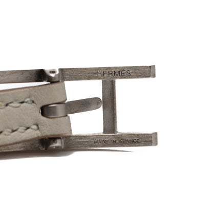 Hermes Epsom Swift Behapi Double Tour Bracelet XS Capucine Craie 4 of 5