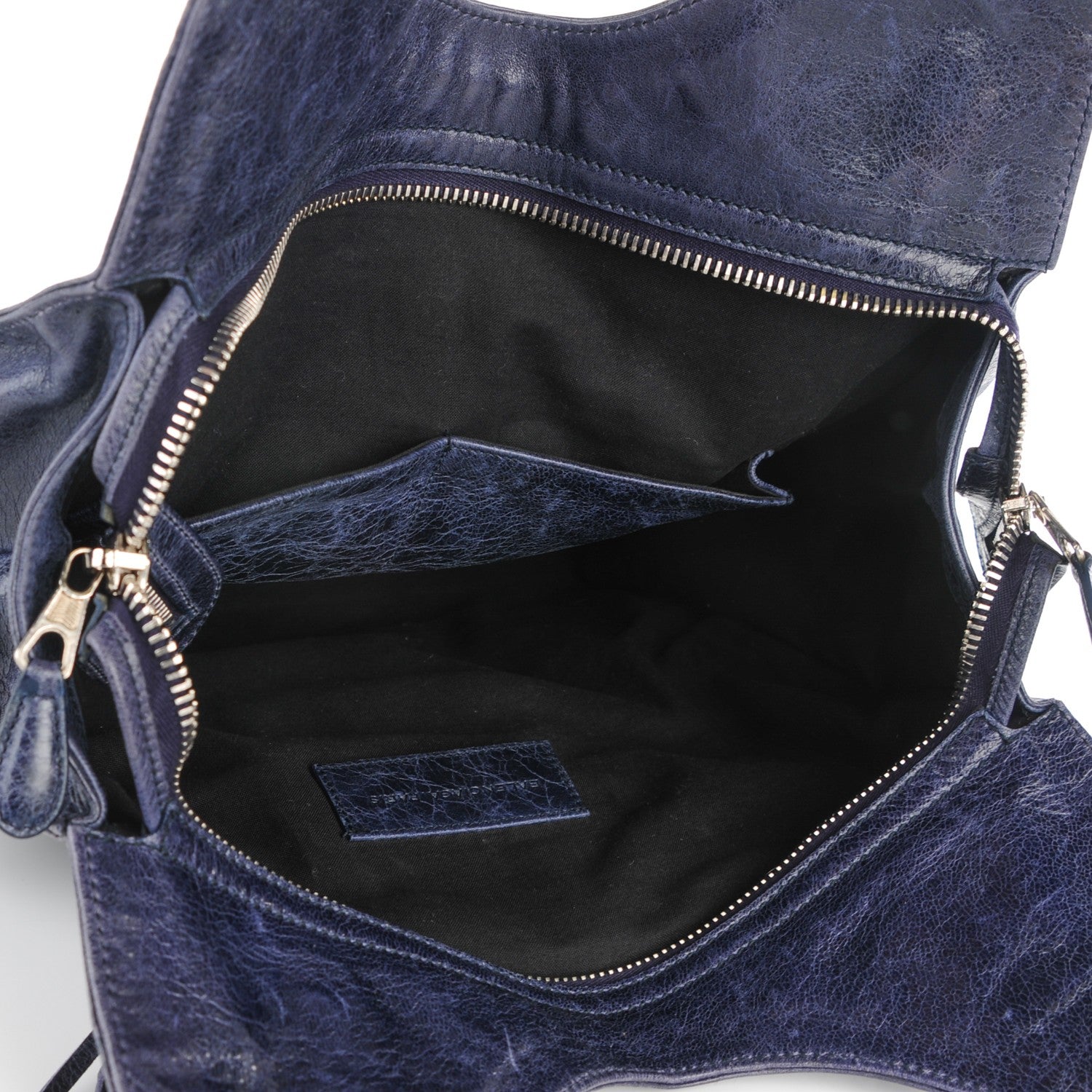 Balenciaga Agneau Giant 21 Silver Hardware Folder Officier 5 of 7