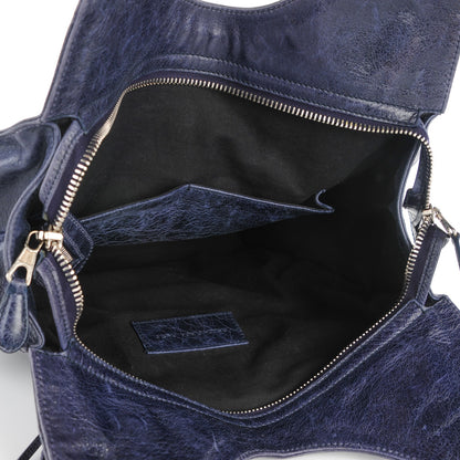 Balenciaga Agneau Giant 21 Silver Hardware Folder Officier 5 of 7