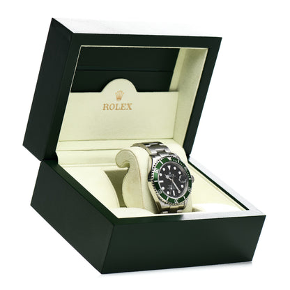 Rolex Stainless Steel 40mm Oyster Perpetual Submariner Date 50th Anniversary Kermit Watch Black 16610LV 5 of 5