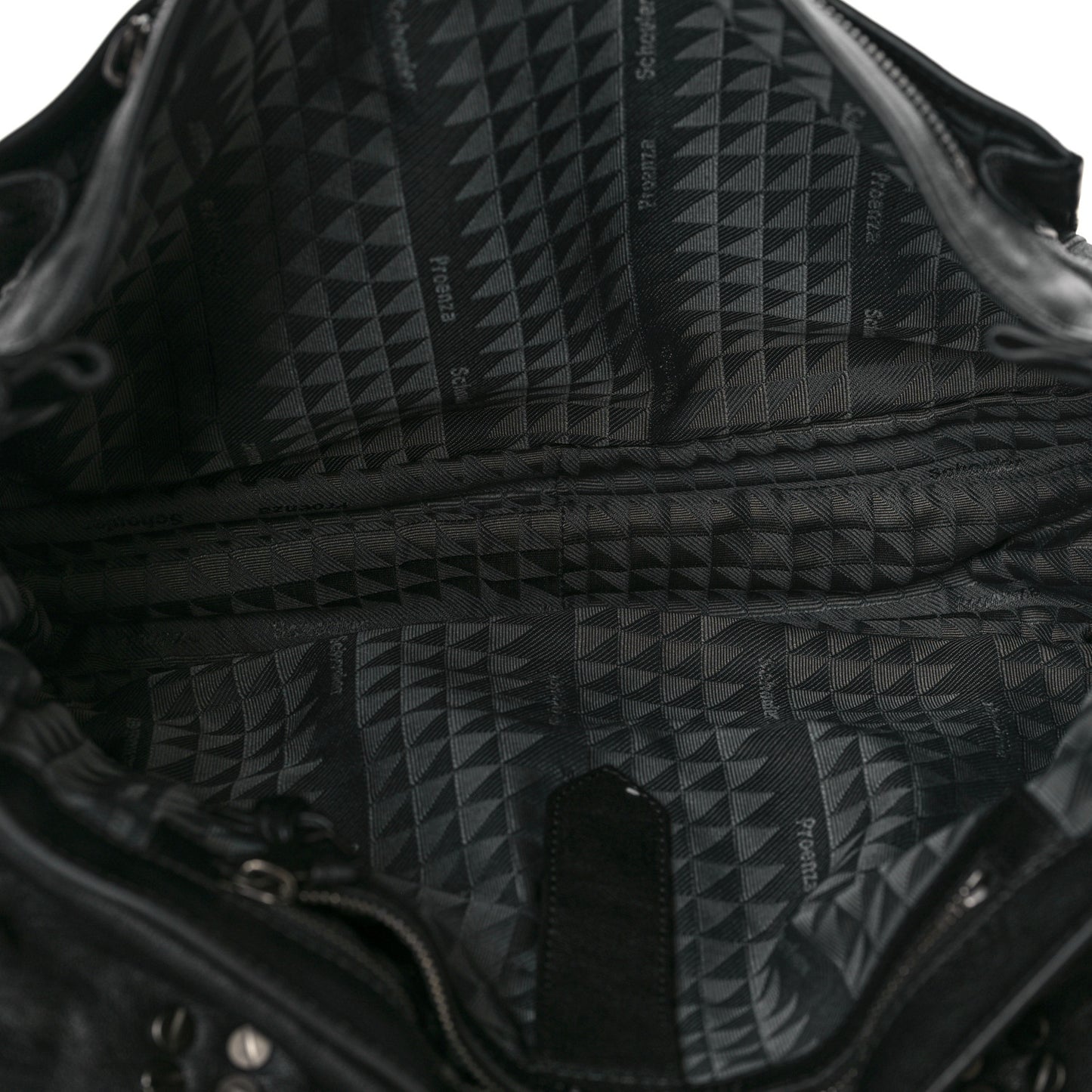 Lambskin PS1 Large Satchel Black