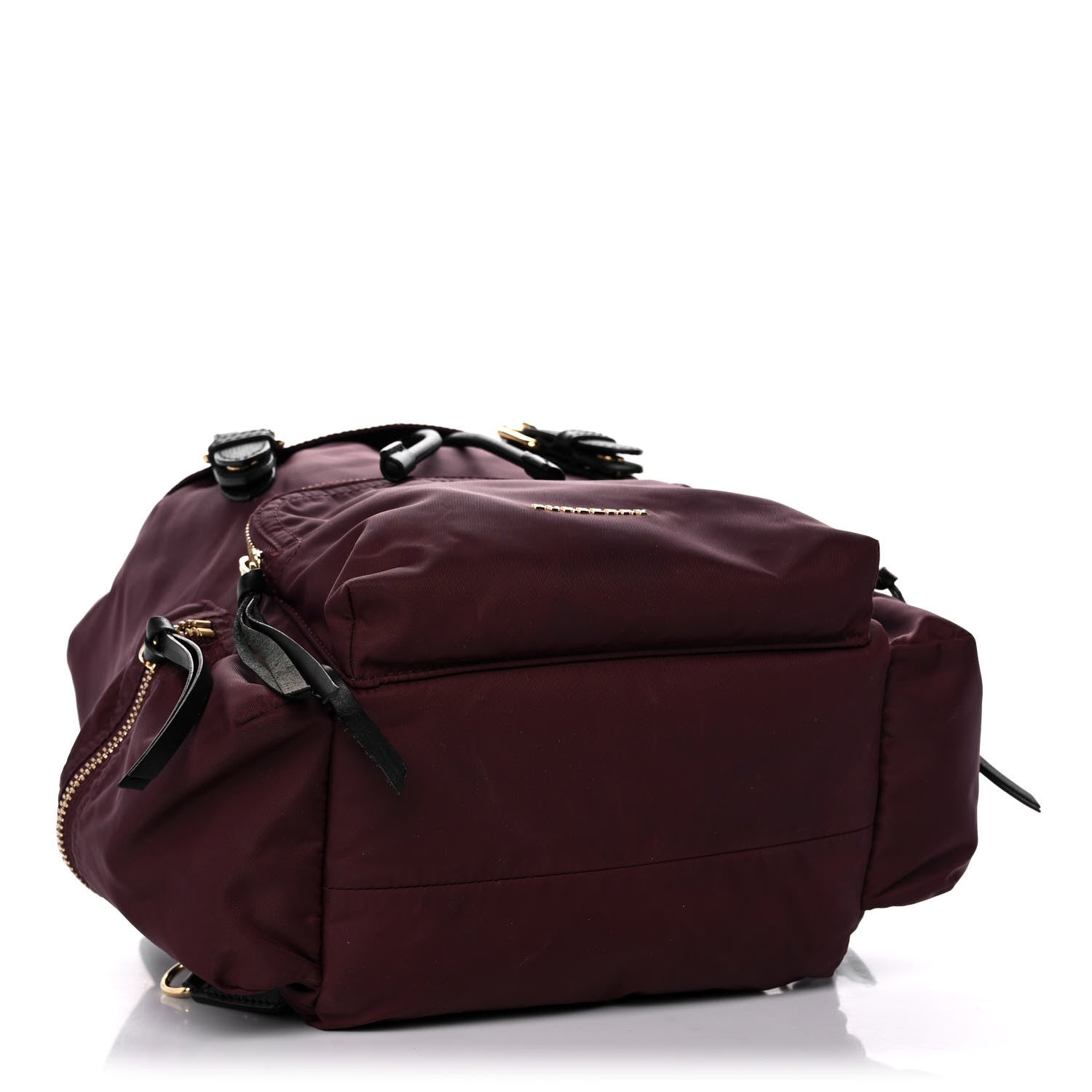 Burberry Nylon Medium Rucksack Backpack Burgundy Red 4 of 17