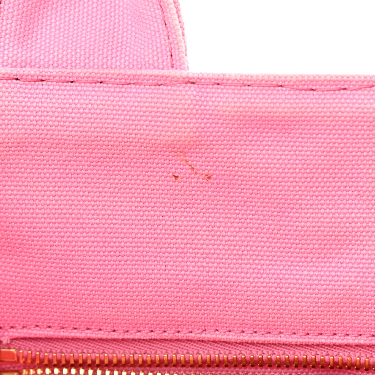 Canapa Logo Tote Geranio