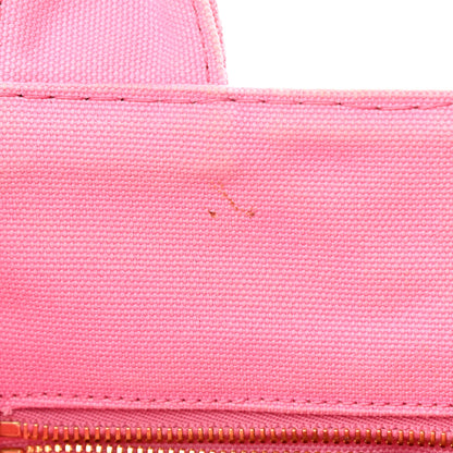 Prada Canapa Logo Tote Geranio 14 of 19