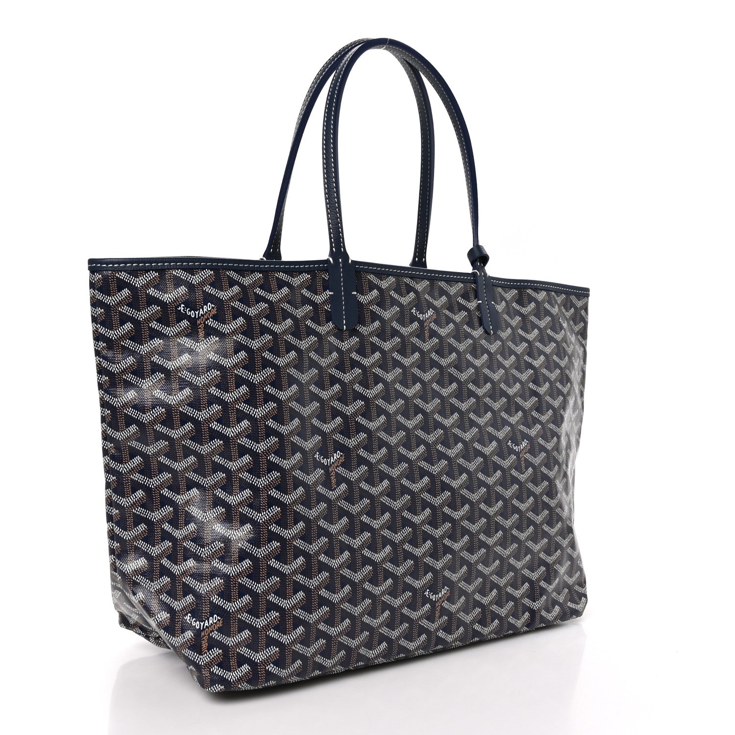 Goyard Goyardine Saint Louis PM Navy 4 of 10