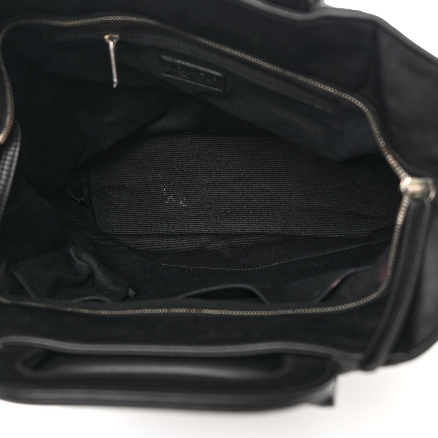 Chanel Iridescent Calfskin Quilted In The Mix Shopping Tote Black 6 of 20
