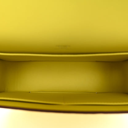 Hermes Chevre Mysore Geta Lime 5 of 10