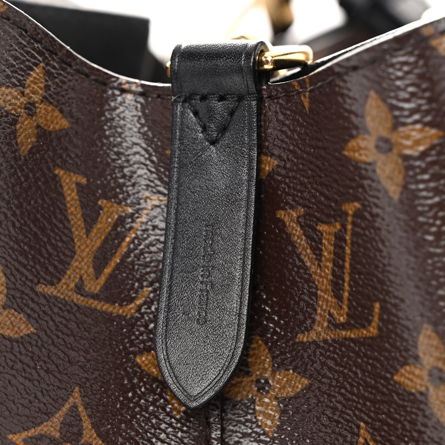Louis Vuitton Monogram Neonoe MM Black 7 of 9