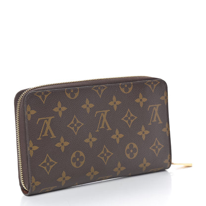 Louis Vuitton Monogram Zippy Organizer Wallet 3 of 8