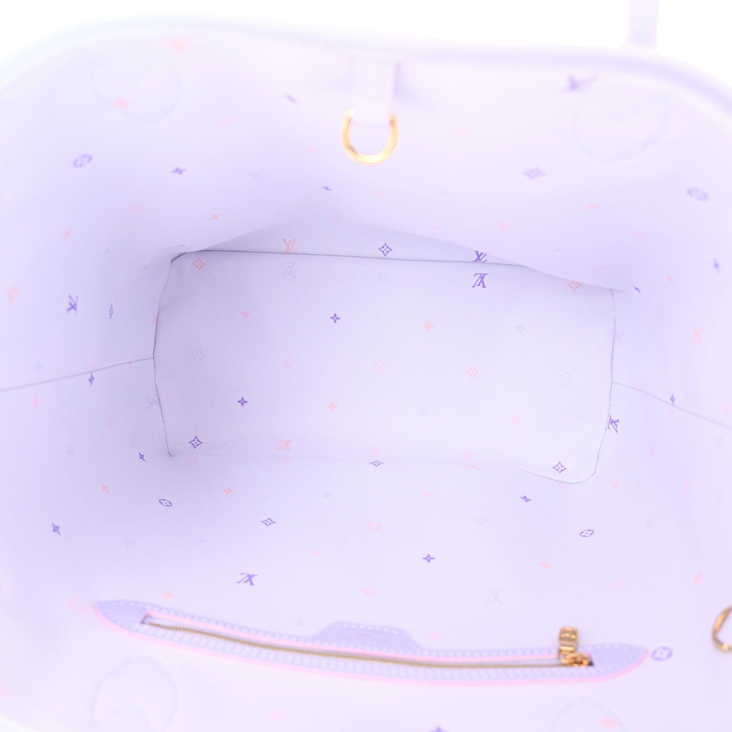 Monogram Giant Spring In The City Neverfull MM Sunrise Pastel