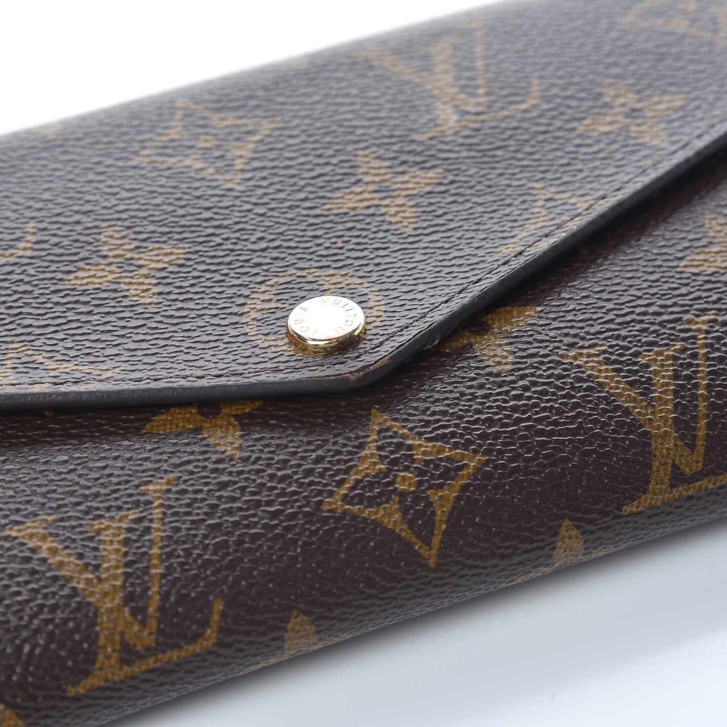 Monogram Sarah Wallet NM Fuchsia