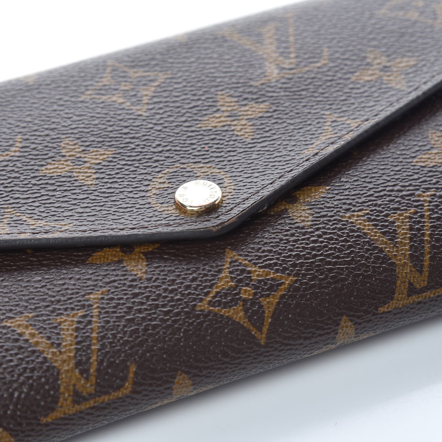 Louis Vuitton Monogram Sarah Wallet NM Fuchsia 12 of 13