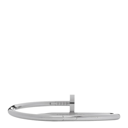 Cartier 18K White Gold Juste Un Clou Bracelet 17 2 of 5