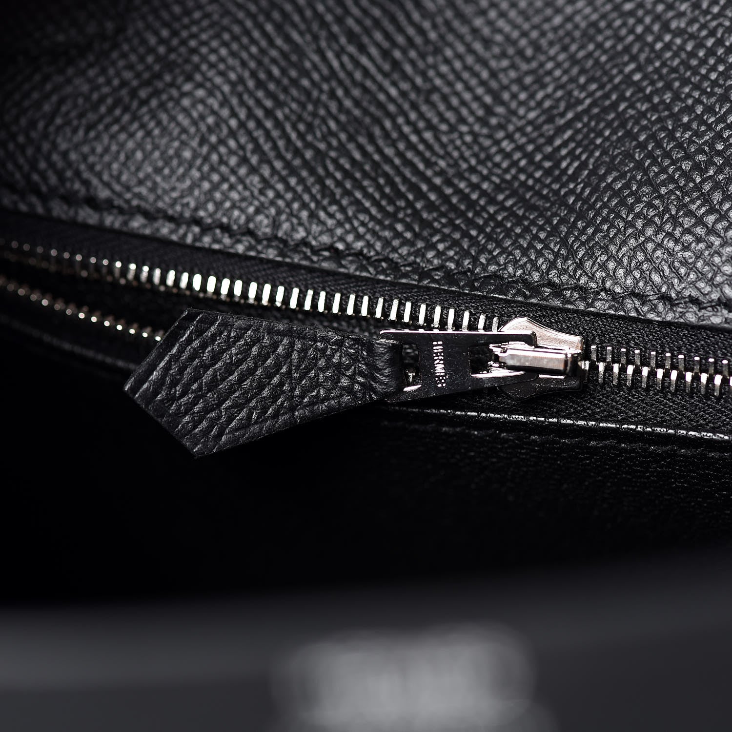 Hermes Epsom Kelly Sellier 32 Black 12 of 35