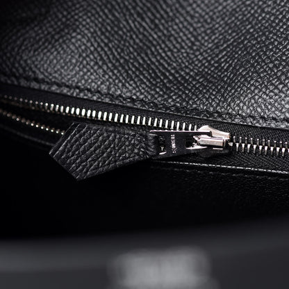 Hermes Epsom Kelly Sellier 32 Black 12 of 35