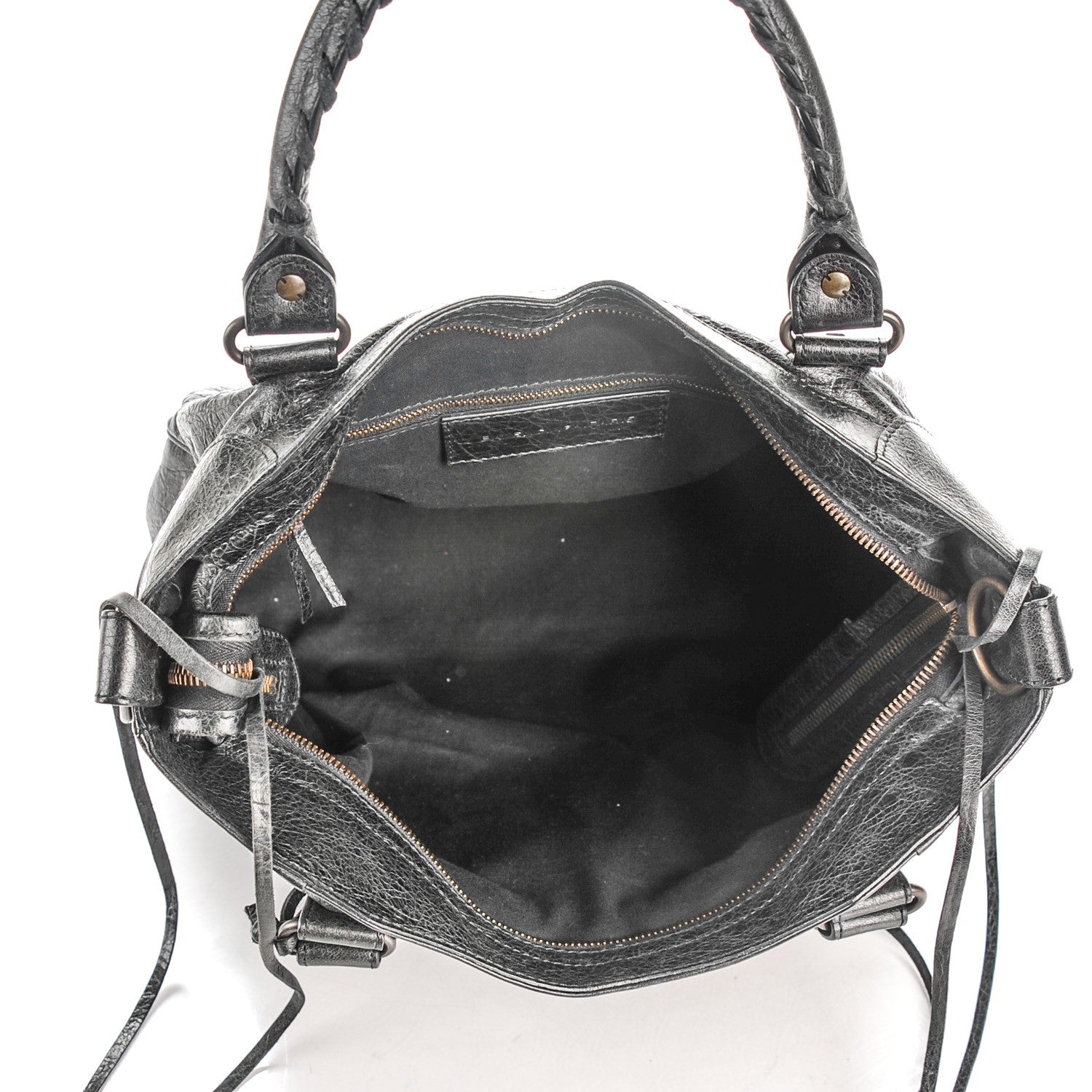 Balenciaga Agneau Classic Hardware Velo Black 7 of 10