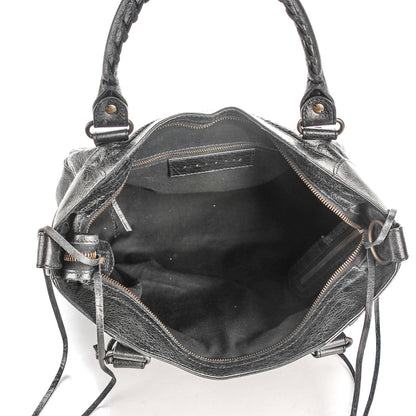 Balenciaga Agneau Classic Hardware Velo Black 7 of 10