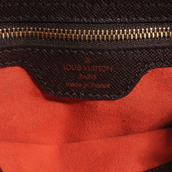 Louis Vuitton Damier Ebene Marais Bucket 23 9 of 10