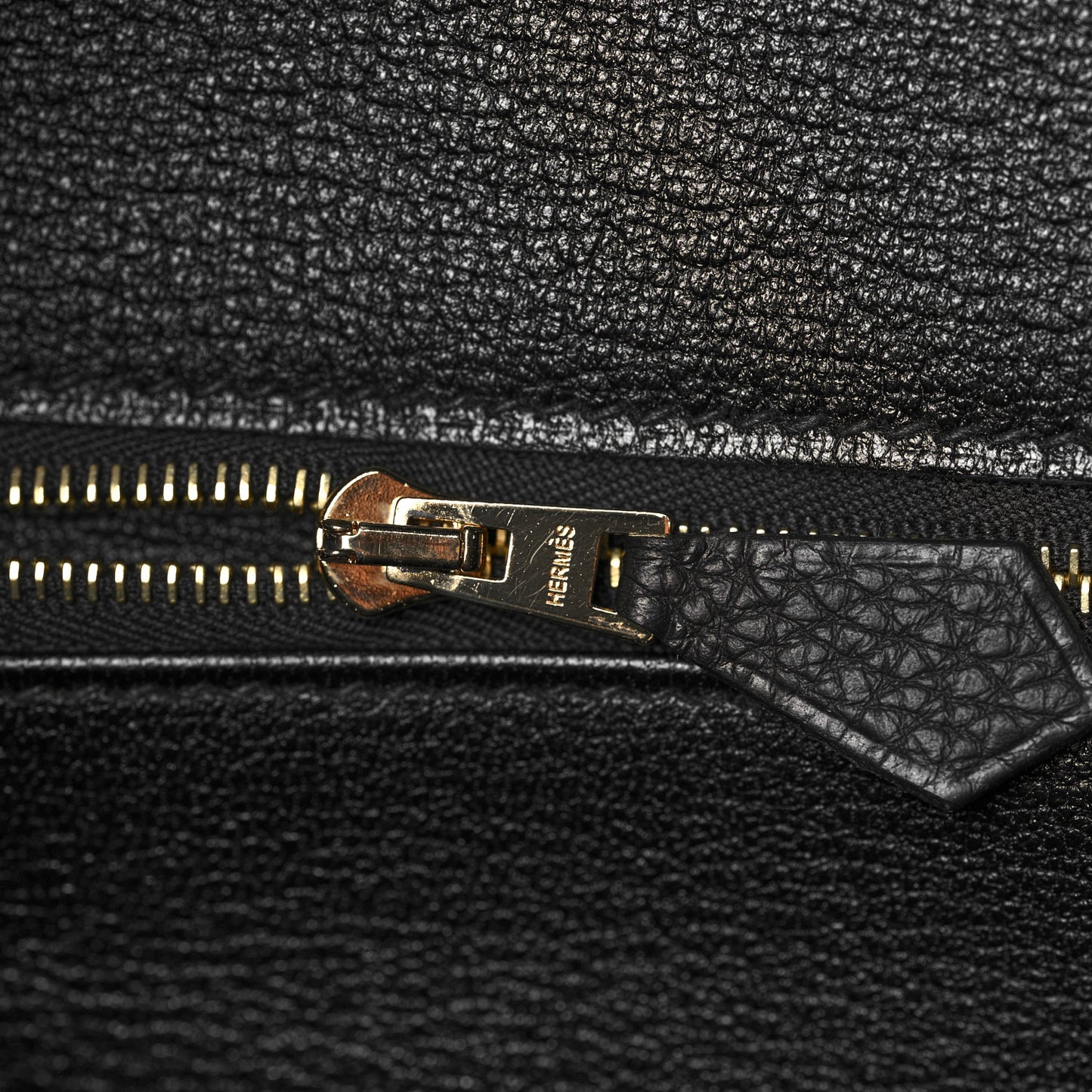 Togo Birkin 30 Black