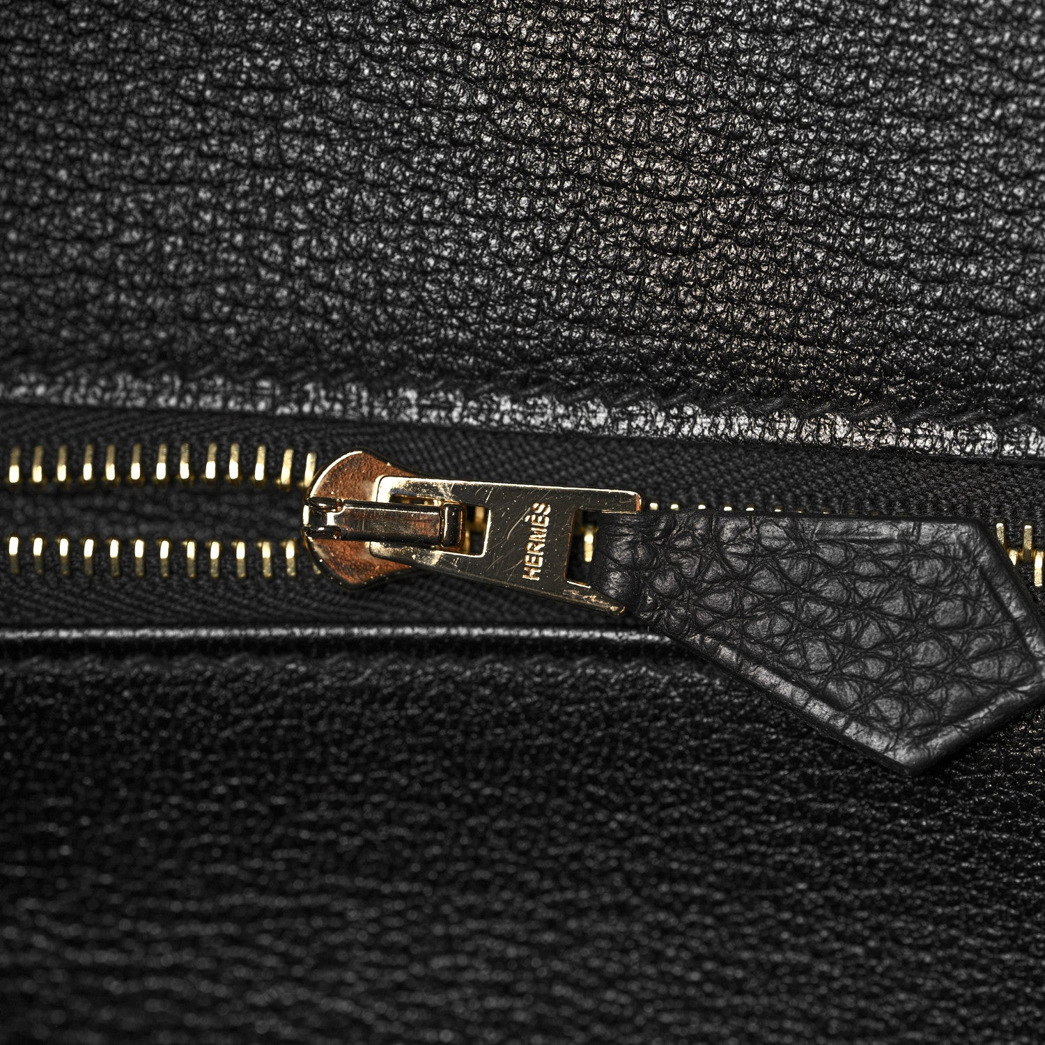 Hermes Togo Birkin 30 Black 20 of 34