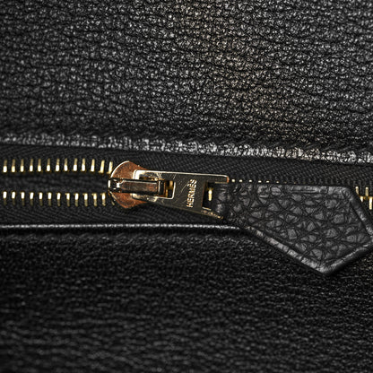 Hermes Togo Birkin 30 Black 20 of 34