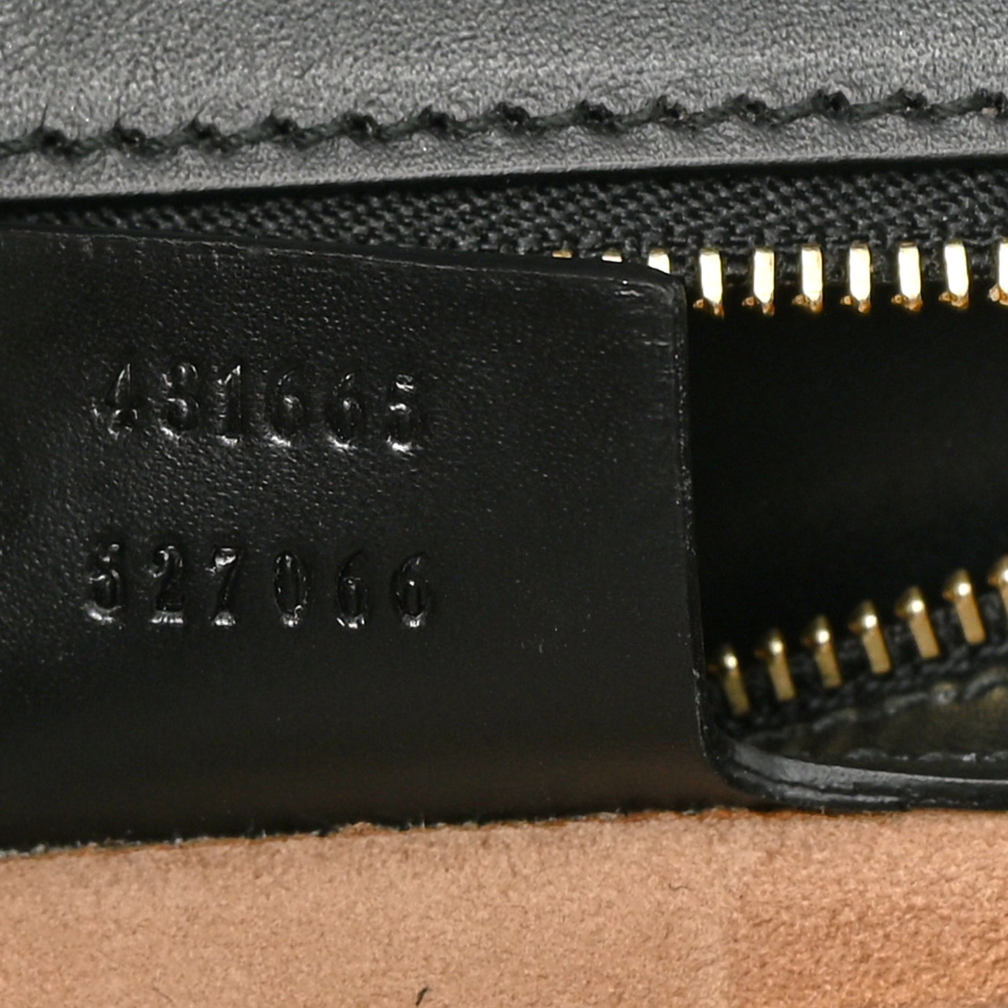 Guccissima Signature Medium Sylvie Top Handle Bag Black