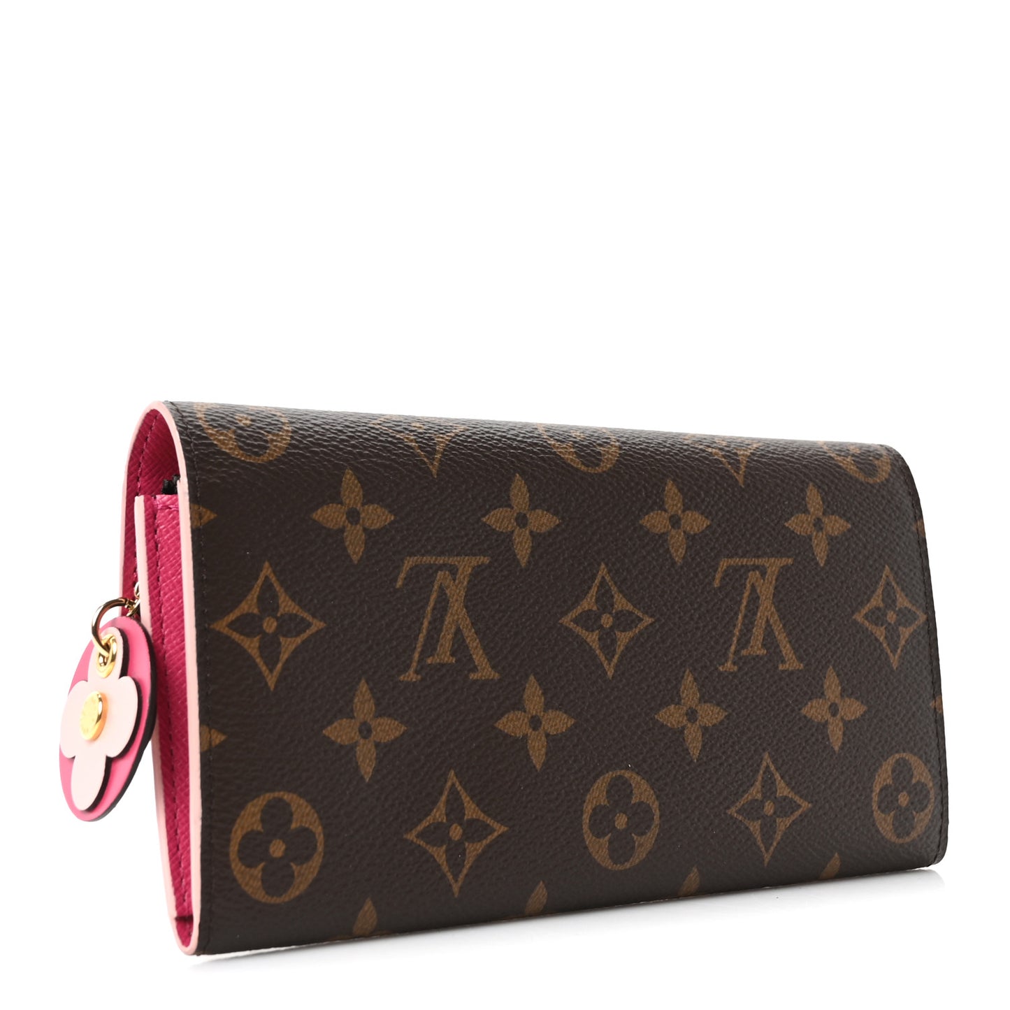 Monogram Bloom Flower Emilie Wallet