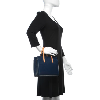Louis Vuitton Vernis Catalina BB Grand Blue 2 of 6
