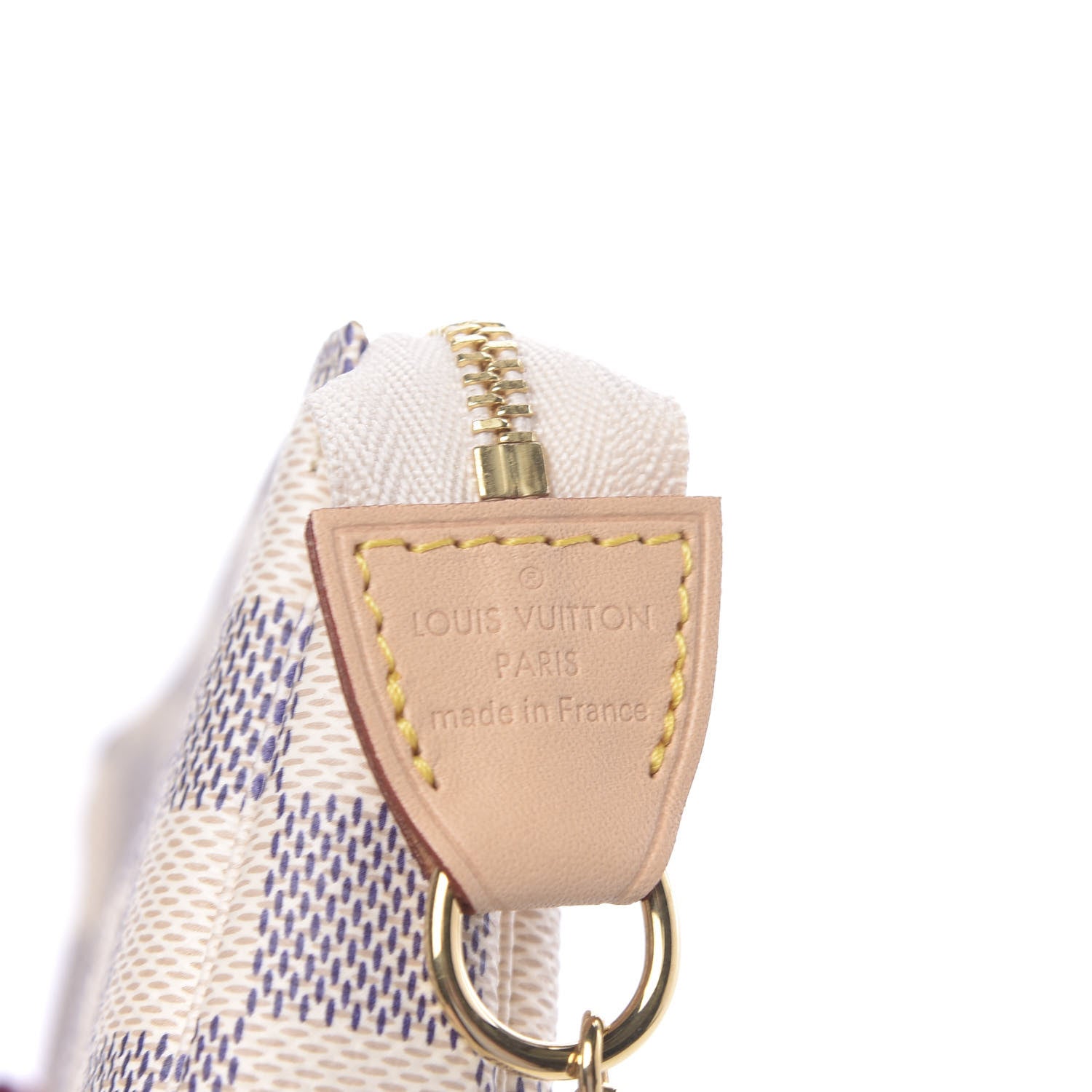 Louis Vuitton Damier Azur Mini Pochette Accessories 7 of 8