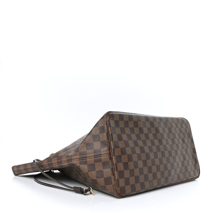 Louis Vuitton Damier Ebene Neverfull GM 4 of 12
