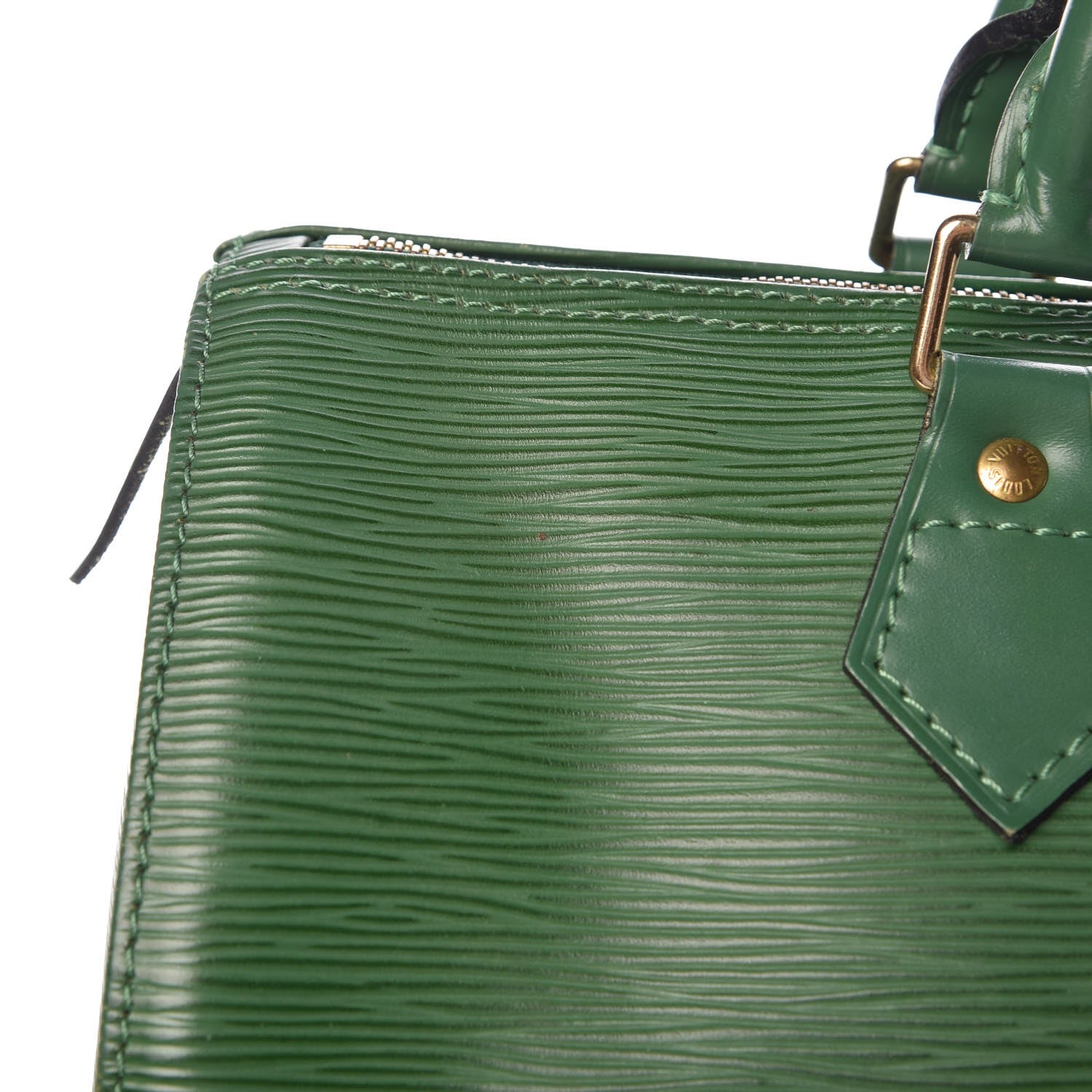 Louis Vuitton Epi Speedy 30 Borneo 20 of 21