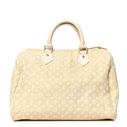 Louis Vuitton Mini Lin Speedy 30 Dune 1 of 14