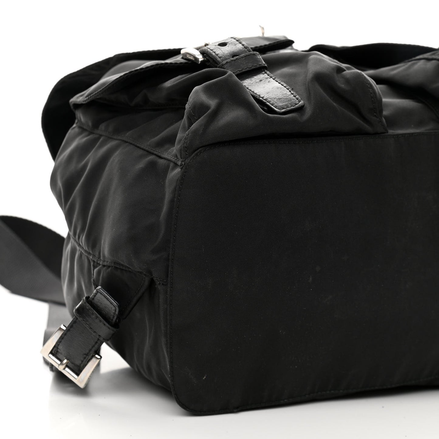 Tessuto Nylon Vela Small Backpack Black