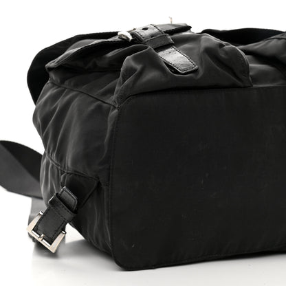 Prada Tessuto Nylon Vela Small Backpack Black 8 of 14