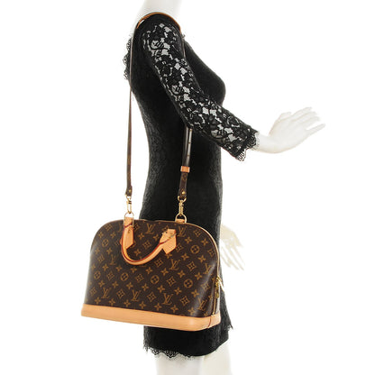 Louis Vuitton Monogram Alma PM 2 of 7