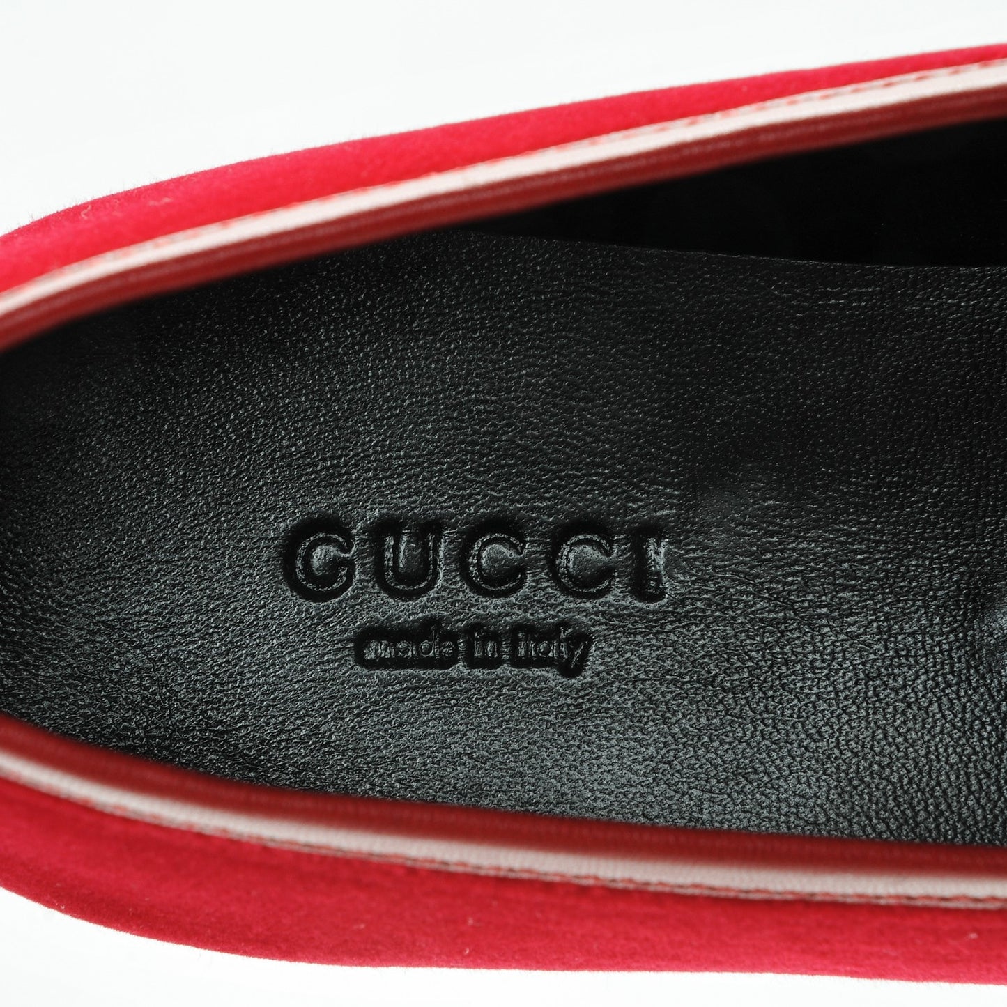 Velvet Horsebit Womens Jordaan Loafers 37.5 Hibiscus Red