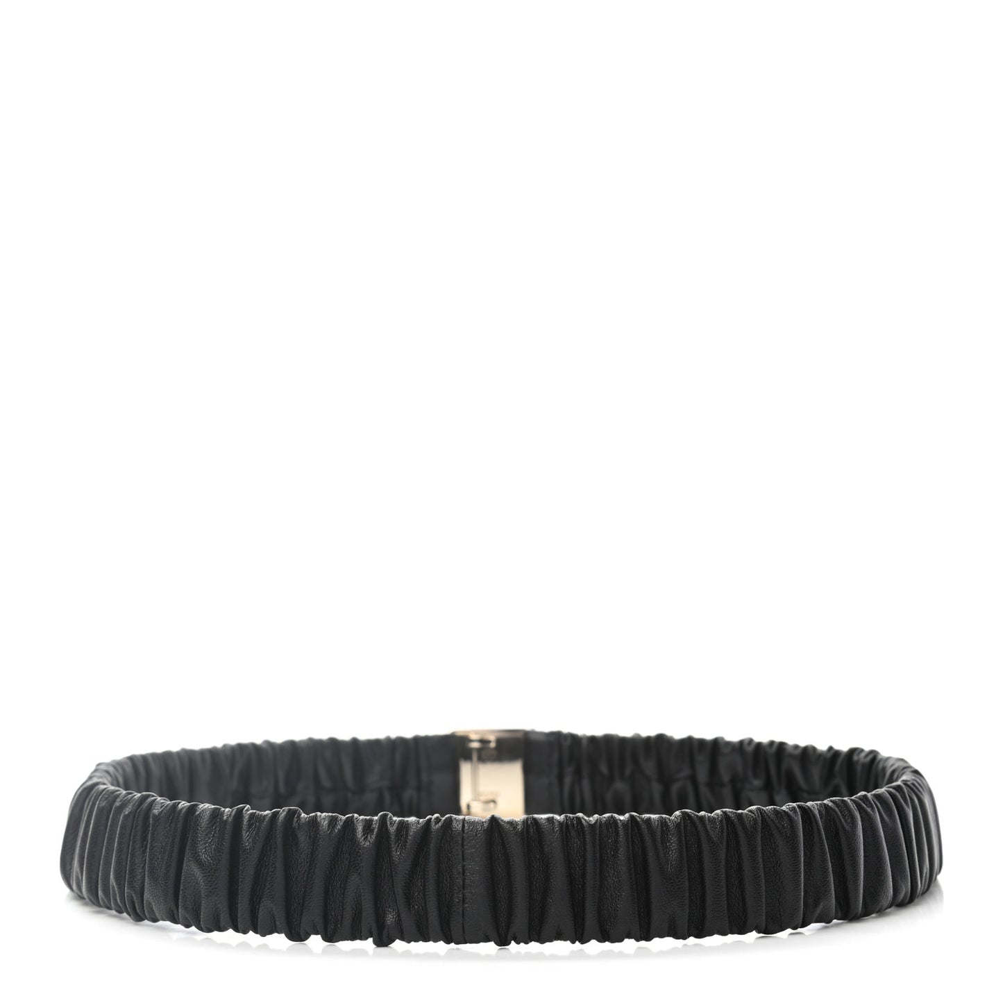 Lambskin CC Belt 80 32 Black